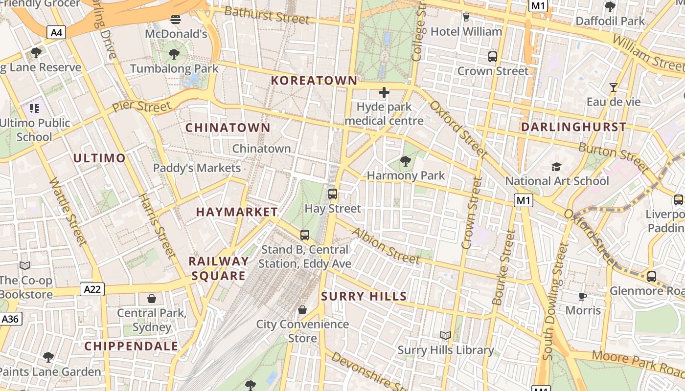 map